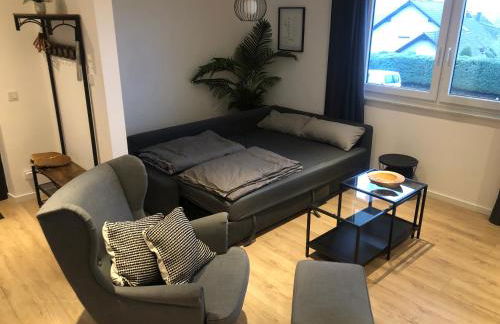 Ferienwohnung "Apartment Paul" Eppelborn - Stilvolles Apartment mit Terrasse, Parkplatz & zentrale Lage - Foto 32