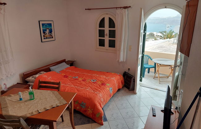 Akrotiri Cosy Studio with Patio and View - Foto 21