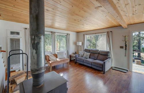 Quiet Sequoia National Forest Cabin with Fireplace - Foto 6