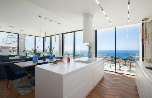 200m NEW Villa E with priv/heated pool, ocean view. - Foto 20