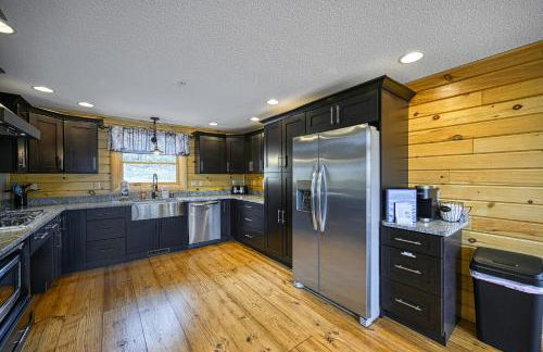 Curb-Free Chalet - Foto 31