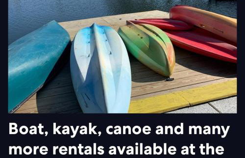 Bear Den on Lake Ouachita 2BR Condo at Mountain Harbor Resort - Foto 103