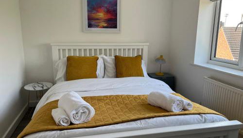 The Aldridge 2 Bedroom Apartment with FREE Parking - Foto 2, towels