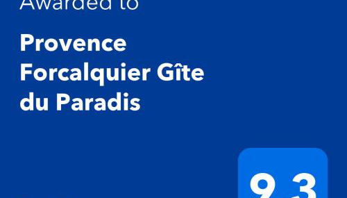 Provence Forcalquier Gîte du Paradis - Foto 2