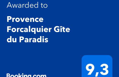 Provence Forcalquier Gîte du Paradis - Foto 2