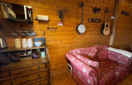 Blossom Cabin - Little log Cabin in Wales - Foto 21