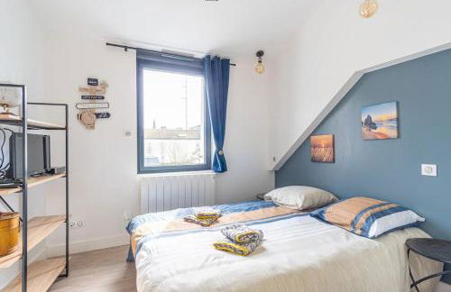 La Maison d’Albâtre - Plage d'Yport - 3 étoiles - Foto 17