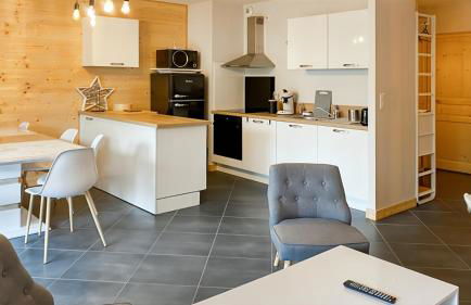 Chalet les Estives au pied des pistes, le lioran, terrasse, 2 chambres, 4 lits - Photo 6