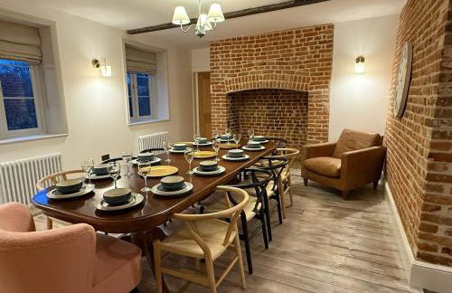 Rose Cottage, Luxury cottage, sleeps 16 - Foto 10