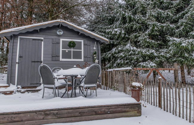 Charming House With Sauna, Jacuzzi in Bullange - Foto 30