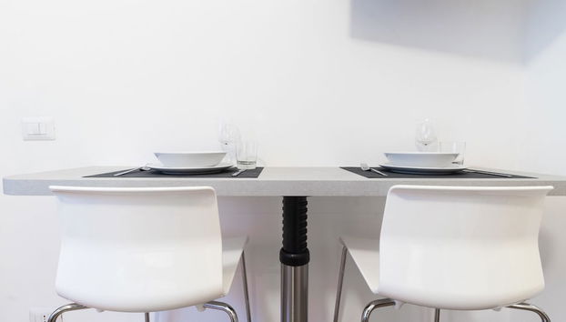 Servicio de comidas en la habitación