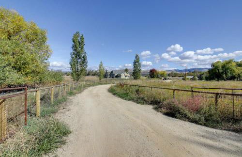 Pet-Friendly Stevensville Home with Mountain Views! - Foto 33