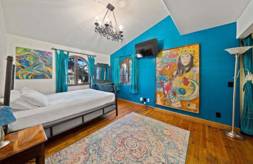 Skyline and Bay Views Spanish Villa Pool and Hot Tub - Foto 55