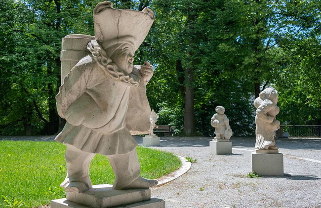 Mirabell Palace and Gardens Salzburgo Excursão a pé - Foto 8