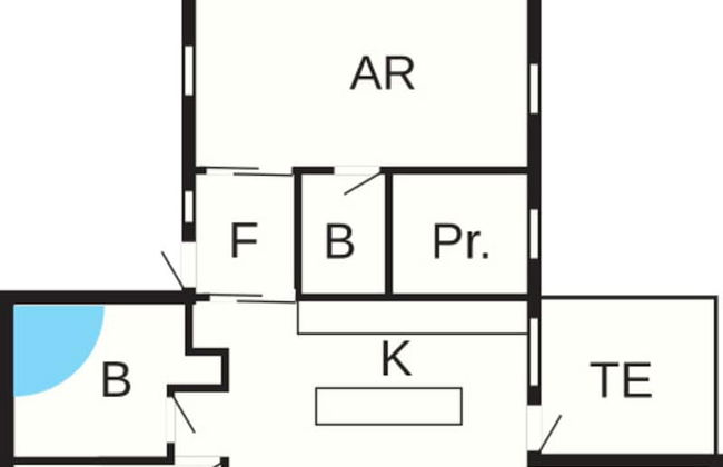 Holiday Home in Odder - Foto 3