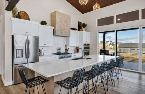 Luxury Lodge with Hot Tub, Theater and Pickleball Court - Foto 44