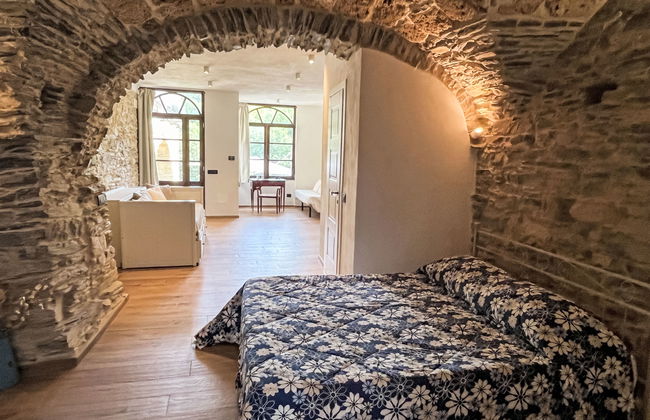 5 bedroom House in Prelà with private pool and garden - Photo 32