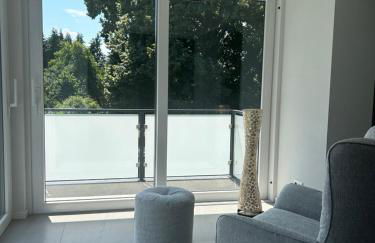 Ferienwohnung Waldesruh mit Kaminofen und Balkon - Foto 10