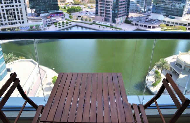 DB - Furnished Studio with balcony - Photo 12