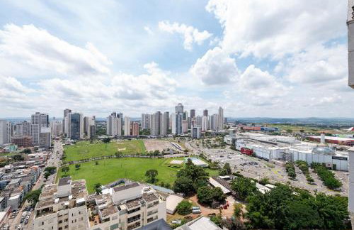 Apto 27 andar com vista maravilhosa - Próximo Shopping Flamboyant - Foto 3