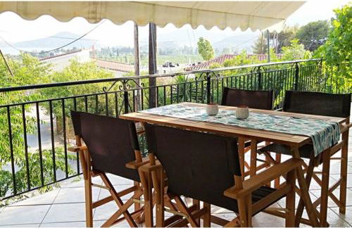 Top of the hill in Drepano-Nafplio, Beautiful view - Foto 1