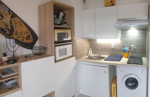 FACE MER ENTRE PLAGE ET MARINA - Foto 41