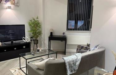 Cozy Luxury Apartment In The Heart Of Slough -The Bethel Suite - Foto 11