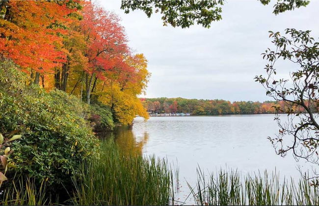 Pocono Retreat -1 Mile to Lake and Skiing - Foto 61