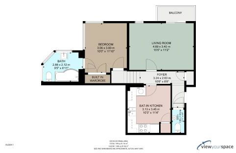 Niche Water Tower Apartments - Foto 42