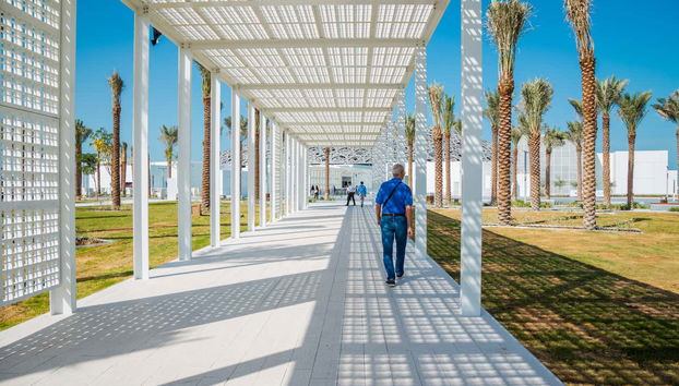 Excursión a la Gran Mezquita y el Louvre de Abu Dhabi - Foto 4