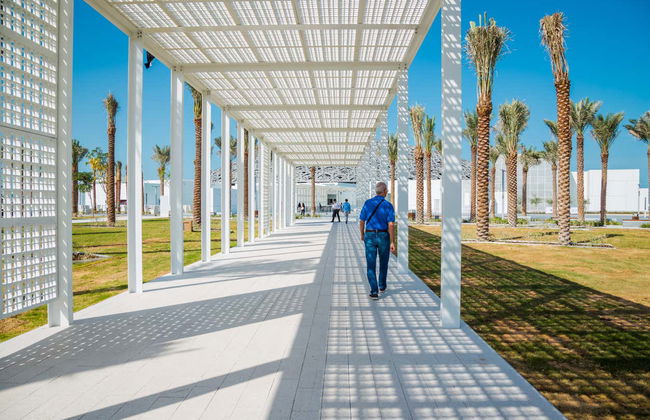 Escursione alla Gran Moschea e al Louvre di Abu Dhabi - Foto 4