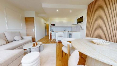 Vue sur le Port de Caen Appartement Premium - Photo 3