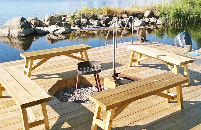 4 Person Holiday Home in Hova-by Traum - Foto 26