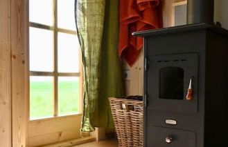 Bienenwagen Weitblick, Kamin, Sauna ganzjährig nutzbar - Foto 4