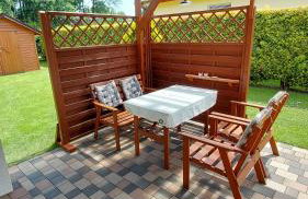 domek Lawendowy na wiejskiej - Foto 26