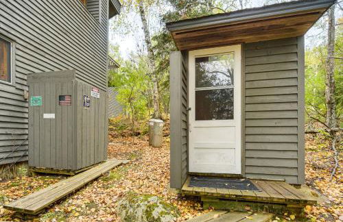 Private Peninsula! Modern-Rustic Fall Lake Cabin - Foto 37