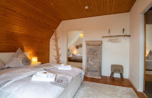 Großes Ferienhaus mit 4 Schlafzimmern - Foto 12