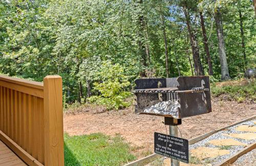 Cabin For Two Near Helen w Spa Amenities - Foto 27