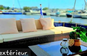 Bateau Zimon-vue Seine-nuit insolite à Rouen - Foto 23