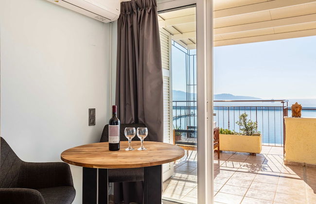 Beachfront Sunny Penthouse - Kalamata Seablisss - Foto 10