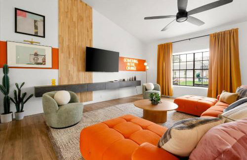 Lazy River Luxe 6 BR Sleeps 16 Pickleball Hot Tub - Foto 11