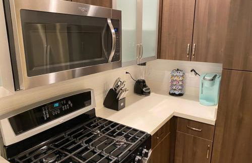 Lux One Bedroom Condo with Garden View - Photo 8