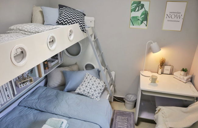 Qing Apartment Happiness - Foto 15