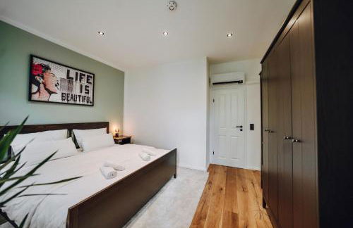 EDLER WOHNRAUM Luxuriöse 2 SZ mit Balkon, Kaffeevollautomat, Klima & Lift - Foto 29