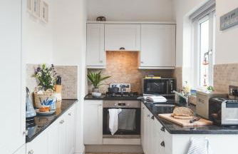 Waves - Sea View Duplex Apartment, Stoke Fleming - Foto 4