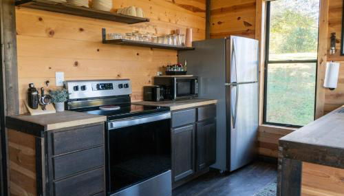 Bourbon Barrel Cottages #5 on Ky Bourbon Trail - Foto 4