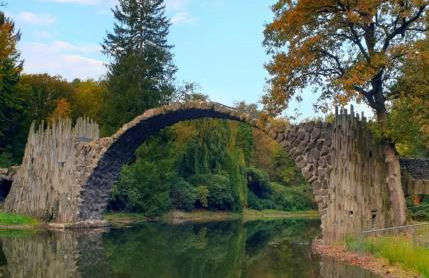 Alter Gutshof Kromlau Direkt am Schloss und Rhododendronpark, Terasse und Parkplatz - Foto 26
