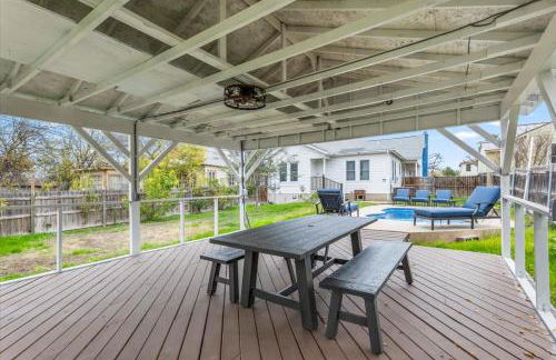 Evergreen Manor Private Pool 3BR No Stairs Retreat - Foto 39