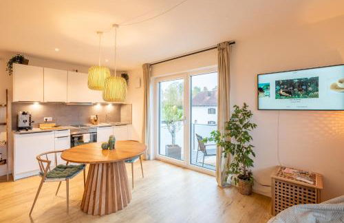 Design-Apartment in Langenbach bei München, nahe Flughafen München - Foto 12