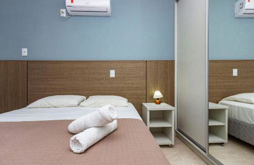 Ilha do Mel 102 – Lindo apartamento com Vista Panorâmica para o Mar em Quatro Ilhas, com Roupa de Cama e Toalhas Inclusas. - Photo 13